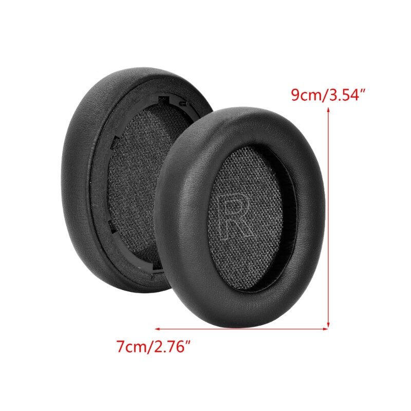 Soft Ear Pads Durable Ear Cushions Cover for Anker Soundcore Life 2 NEO Headphones Memory Foam Earmuff Earcups Replacement