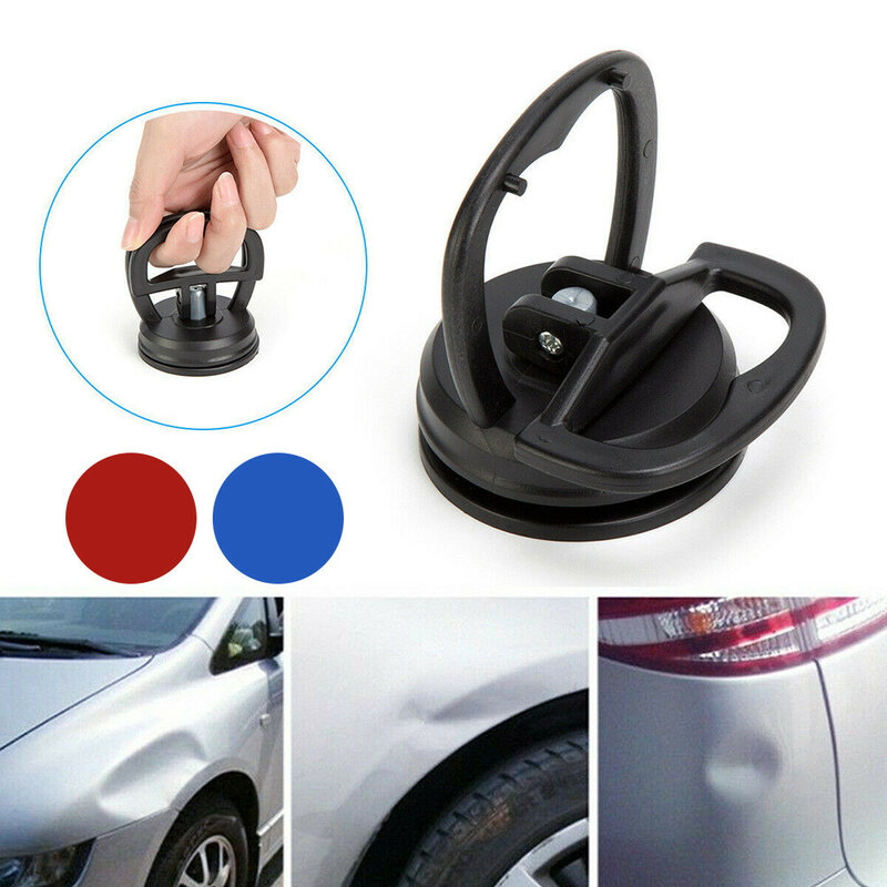 1PC Mini Car Dent Repair Puller Suction Cup Bodywork Panel Sucker Remover Tool Black/Red /Blue Durable Puller Automotive Tools