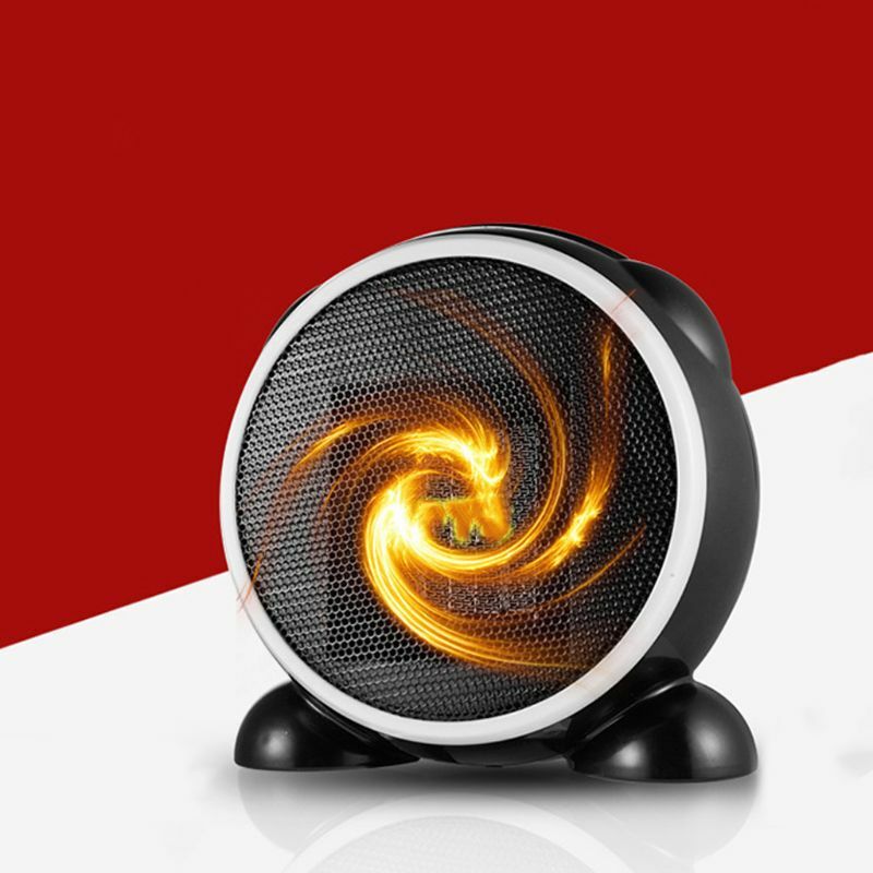 R2JD Space Heater Fan HeaterPersonal Mini Space Heater Portable Electric Heaters Fan