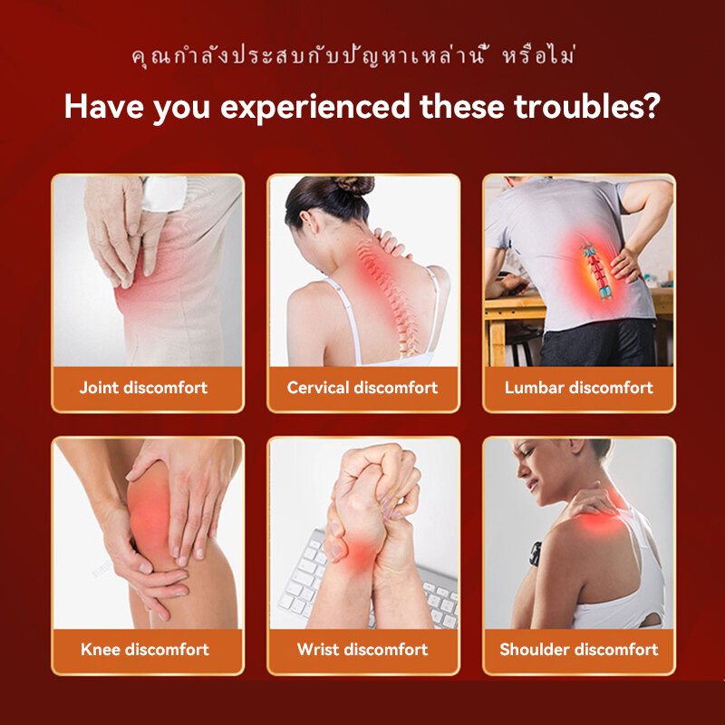 Thailandia balsamo di tigre unguento artrite articolare dolore muscolare Patch crema per il massaggio del corpo prodotto medico per la salute professionale