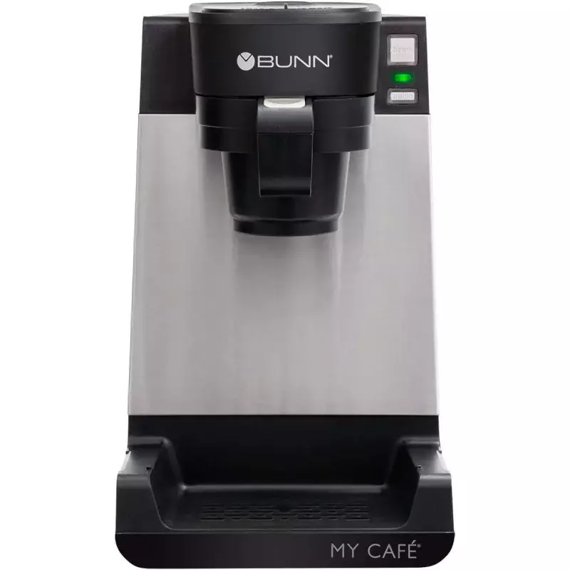 BUNN MCU-My 73Single Cup, cafetière à usage multiple (noir/SST)