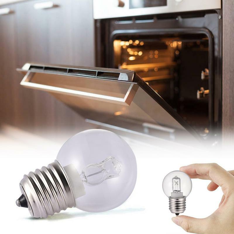Bulbo branco quente do fogão do forno, Lâmpadas de microondas da cozinha, lâmpada, temperatura alta de 500 graus, E27, 40W, 220V