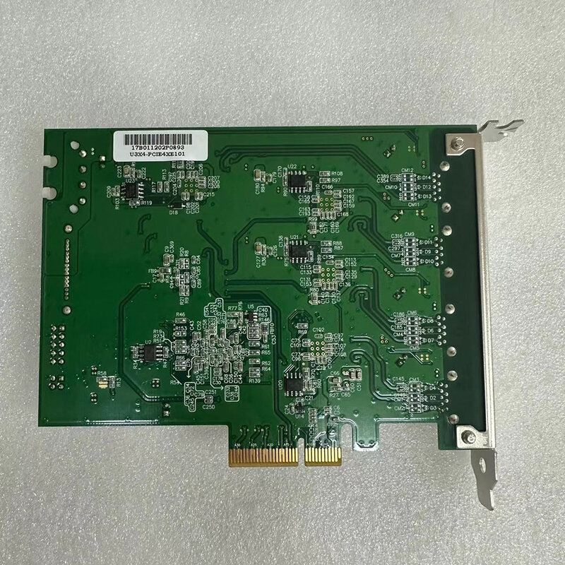Image industrielle U3X4-PCIE4XE101 Mulhouse Ition Card