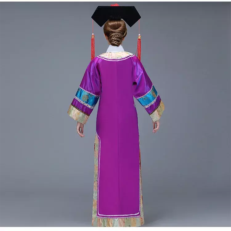 Robe de princesse des prHub chinoises, tenue de cour trempée, foulard, mouchoir, vêtements de sauna, tenue dramatique, danse folklorique chinoise, 4 pièces