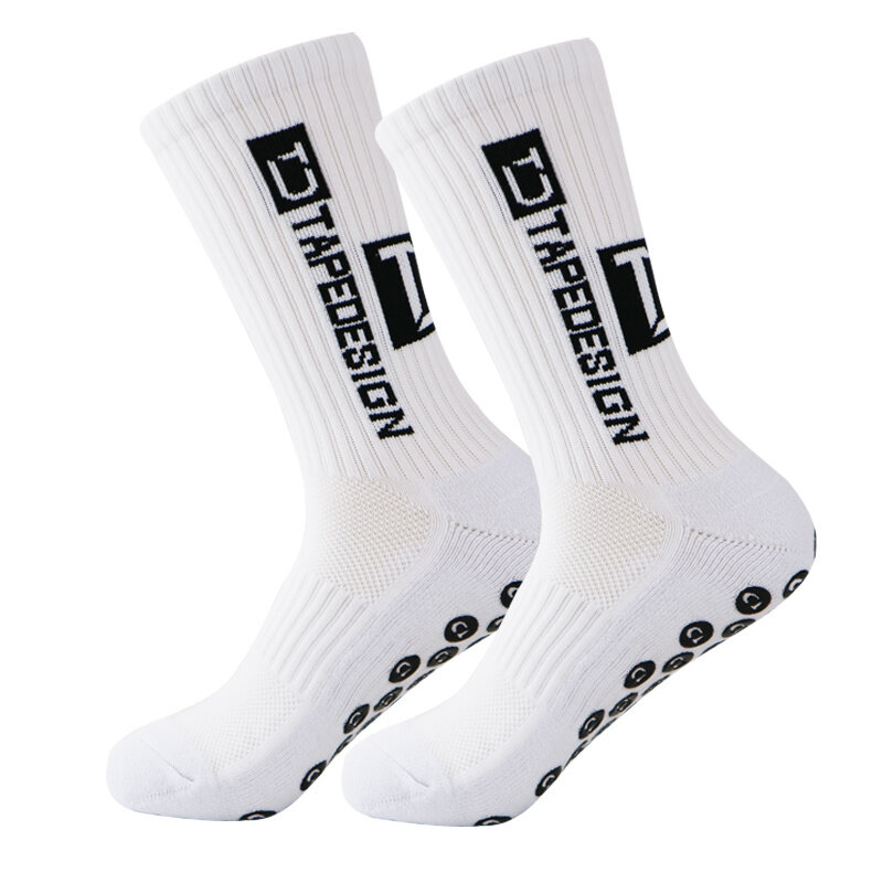 2024 женские нескользящие мужские футбольные носки нескользящие футбольные баскетбольные теннисные Спортивные носки с рукояткой велосипедные носки для верховой езды