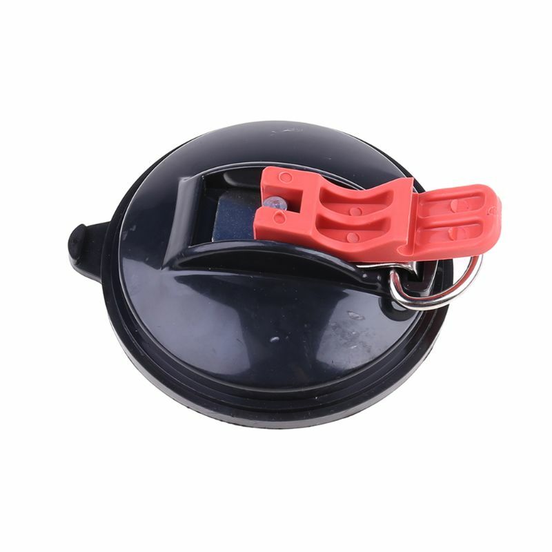 367D Suction Cup Anchor Heavy Duty Tie Down Car Mount Luggage Tarps Tents with Securing Hook Universal Suitable for Car Truck