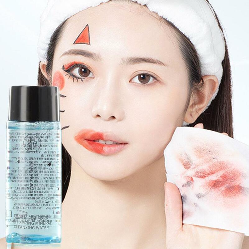 50ml Liquid Deep Cleansing Makeup Remover Water Fresh Care Gentle Remover Olive Oil Whitening Skin Care Purifying Liquid Na N8W6