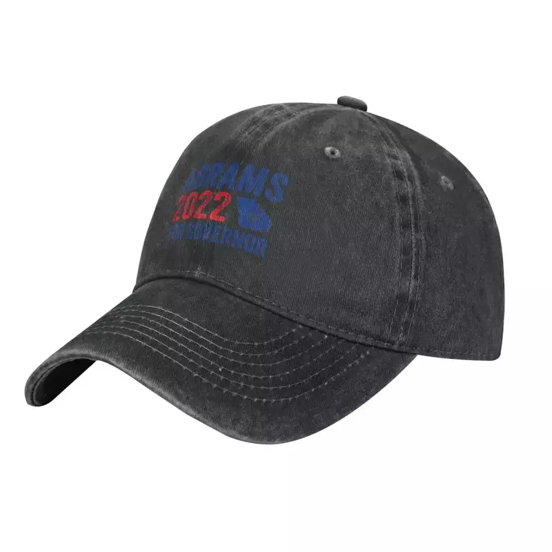 Stacey Abrams หมวกแก๊ปสำหรับผู้ว่าการ2022หมวกแก๊ปกอล์ฟหมวกแก๊ปกันแดดหมวกกอล์ฟชายหาดของผู้ชาย