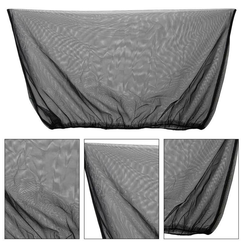 Car Sunshade Curtains Universal Side Window Shades SUV Curtains Protection Repellent Mosquito Mesh Net Sunshade Auto Accessories