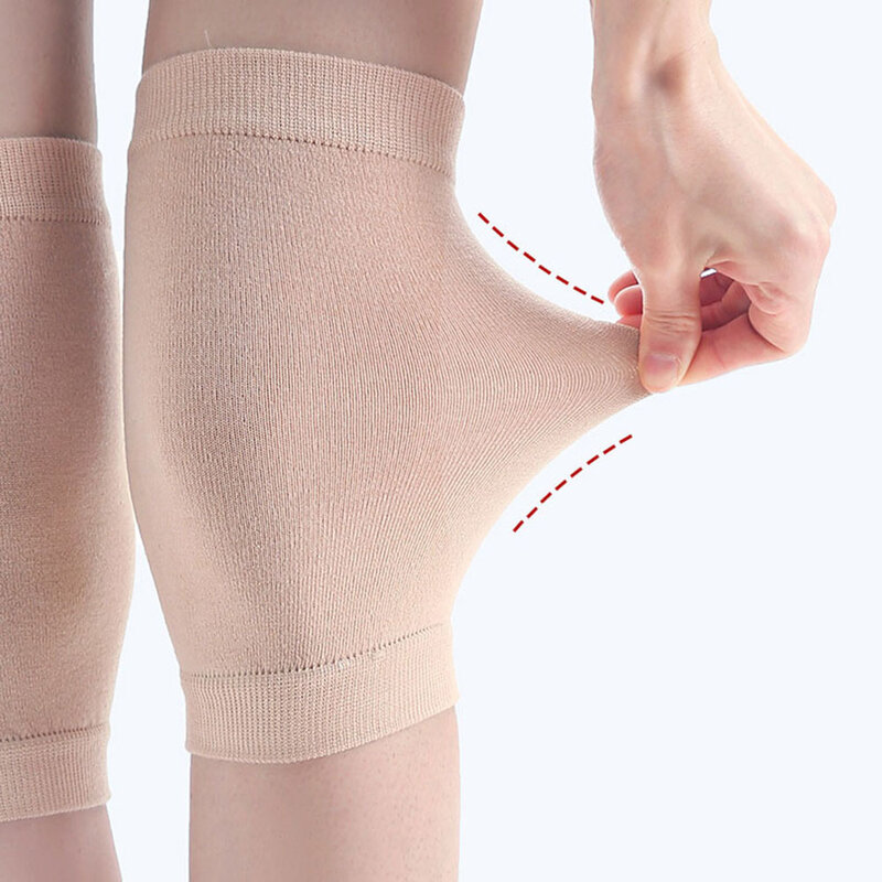 Self Heating Support Knee Pads, cinta quente para artrite, alívio da dor nas articulações, recuperação de lesões, massageador pé, 2pcs