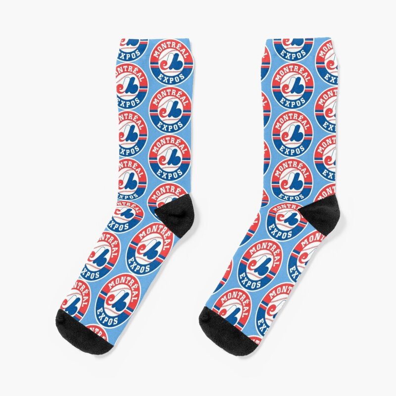 Толстые носки с логотипом Монреаль