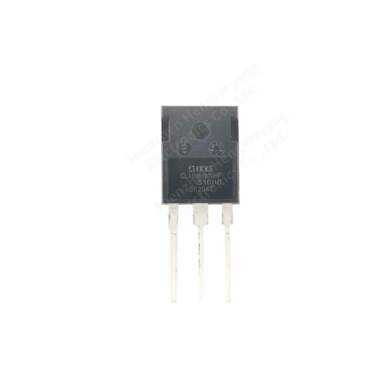 Transistor à triode, CLA80Eunder HF, boîtier TO-247, 80A, 1200V, 1 pièce