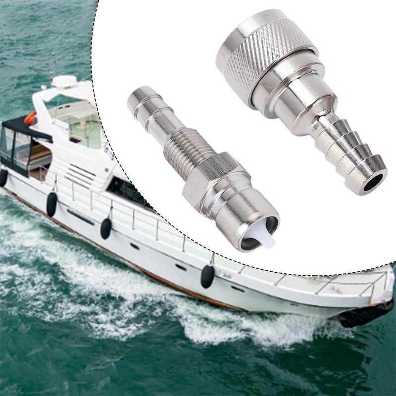Khusus Konektor jantan For untuk sambungan pipa minyak Aksesori mesin laut untuk mesin lepas pantai J2R4