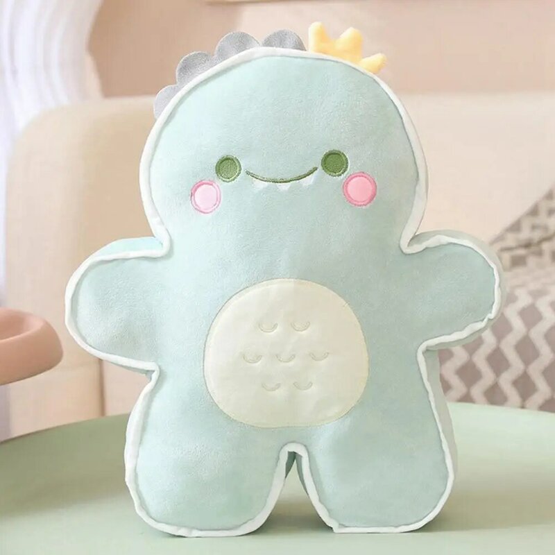 Exquisito Animal Biscuits Doll Lovely Fluffy Cartoon Man Doll Christmas Cartoon Man Doll Plush Toy