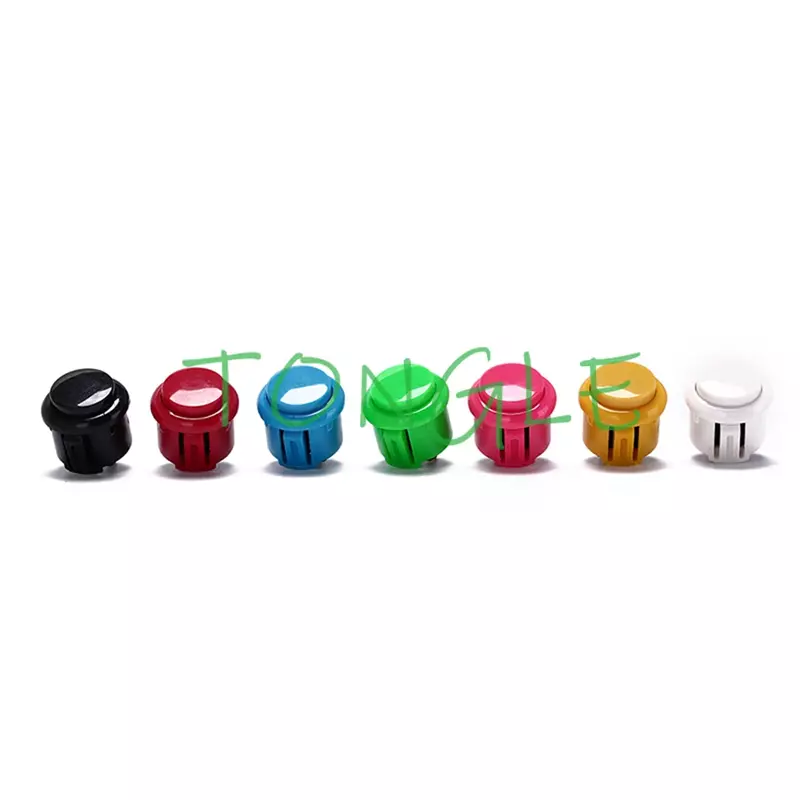 1 Pcs Copy Sanwa Push Button Silent Obsc-24mm Push Button untuk Arcade DIY Kit Arcade Permainan Joystick Kit