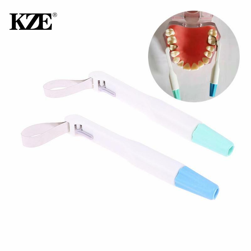 Bandas de sujeción de matriz profesional Dental, sistema de anillo preformado de 4,5/6,0 MM, herramienta para llenado de dientes, 1 unidad