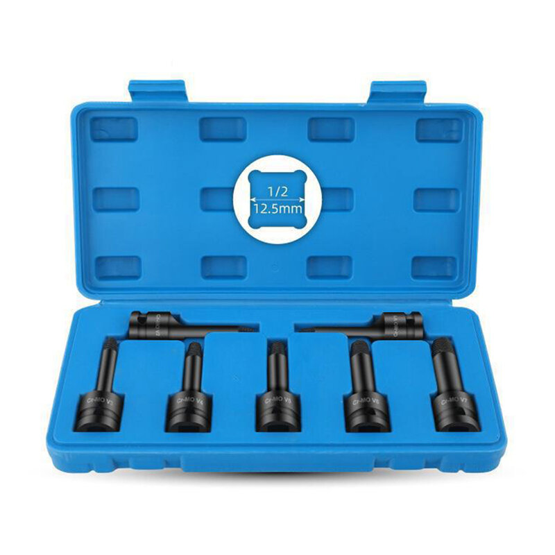 Damaged Screw Extractor Remover Keywords Damaged Screw Extractor Manual Electric Power Tools Remover Storage Case