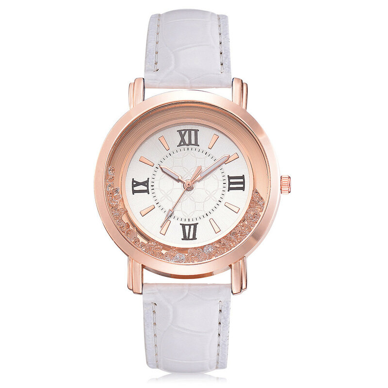 Watch For Women Luxury Stainless Steel Wristwatch Relogio Business Quartz Wristwatches Leather Clock Dress Watches Часы Женские