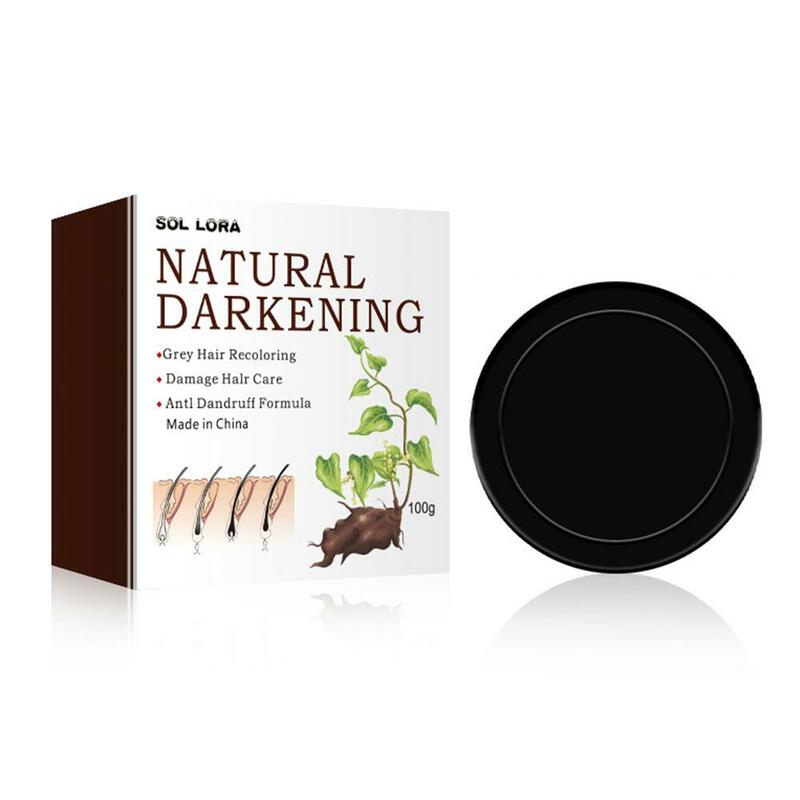 100g promosi mencegah rambut rontok sabun Polygonum sabun minyak esensial sabun sampo Bar sampo sabun perawatan rambut 1 buah