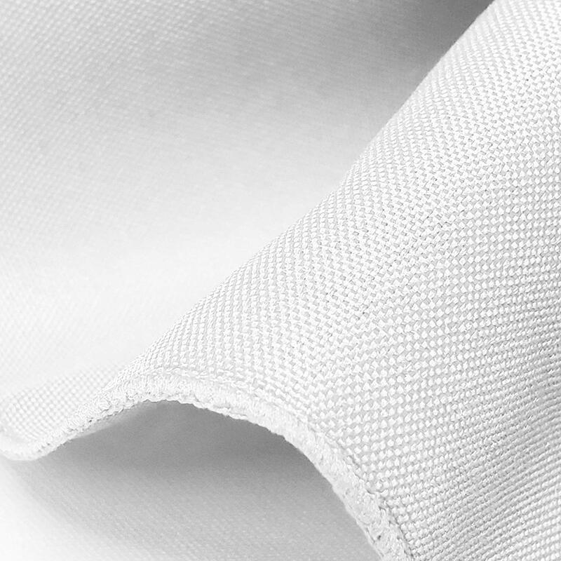 24pcs 50x50cm Wholesale White Polyester Napkin Reusable Tea Towel Wedding Party Christmas Dining Table Decor napkin