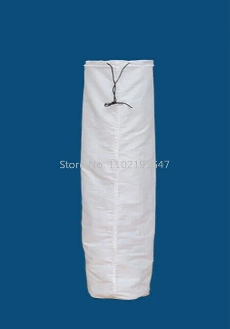 Industrial Dust collector Bag carpenter dust collection woodworking Pocket filter Cloth bags Straight cylindrical shape