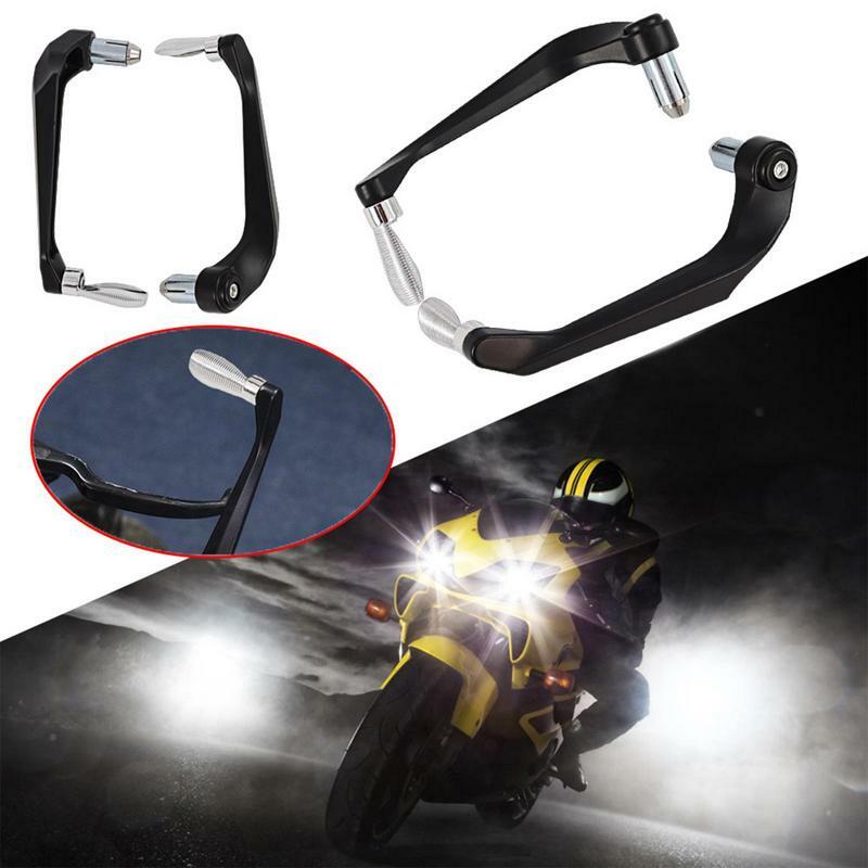 Horn Brakes Hand Guard Bow Clutch Lever Left Right Set Brake Clutch Levers Guard Protector Modification Anti-Fall Protection Rod