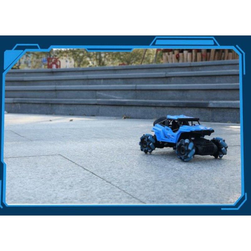 1:14 Wireless Remote Control Music Drift Rotary Car with LED Lights, Children's Electric Toy Off-Road Climbing Vehicle rc cars