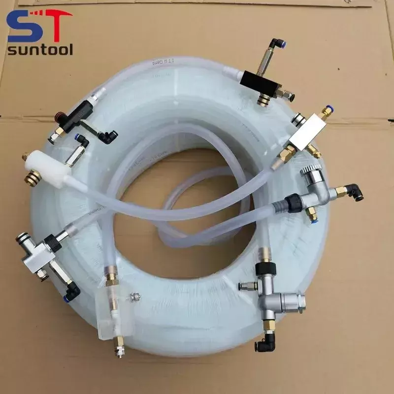 Suntool 4M Antistatic silicone hose electrostatic resistance house for powder Electrostatic spray pipe  special Powder tube