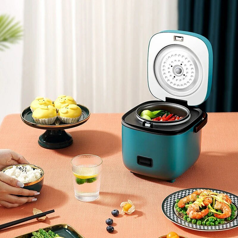 Cocina eléctrica inteligente, mini macetas multifuncionales, cocina, hogar y cocina, 220V, con cocina de vapor