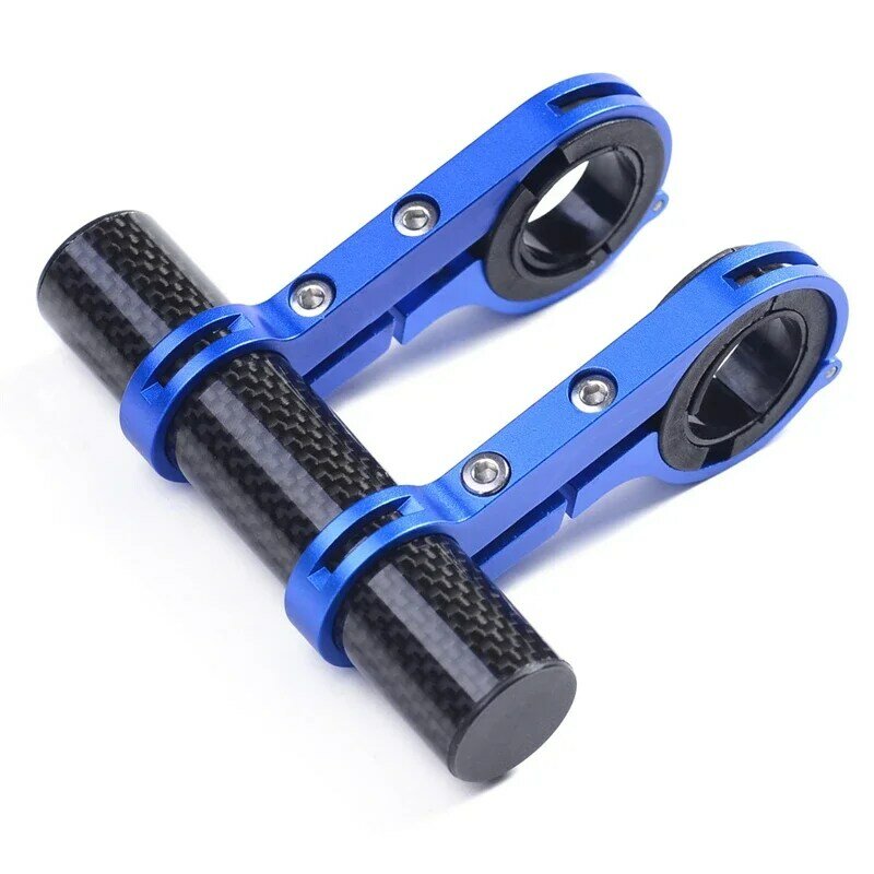 Mountain Bike Black/Red/Blue Computer Mount Extension Bracket Light Holder Fixed Seat IAMOK Bicycle Accessories