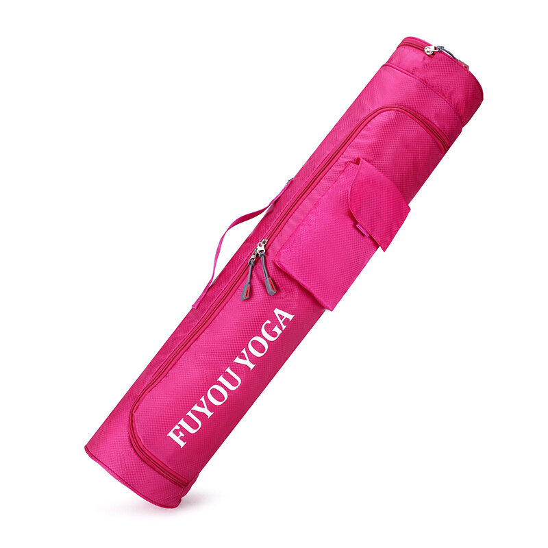 Fitness Sports Yoga Mat Bag Multifunction Pocket Yoga Carrier Knapsack Large Capacity Storage Yoga Mat Holder