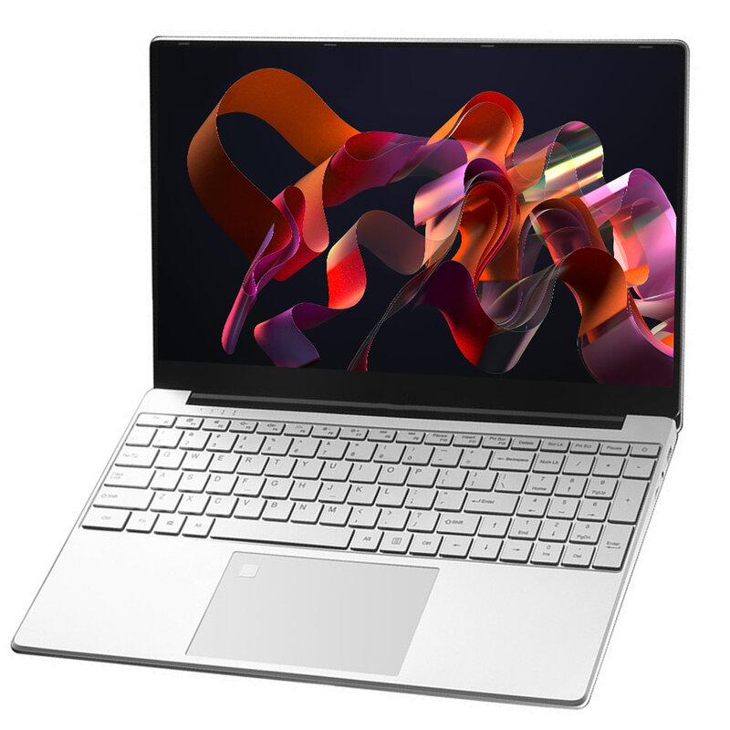 Laptop N5095 baru, Notebook kantor 15.6 inci layar IPS 16GB RAM Intel Celeron 11th N5095A Netbook Windows 10 11 Pro