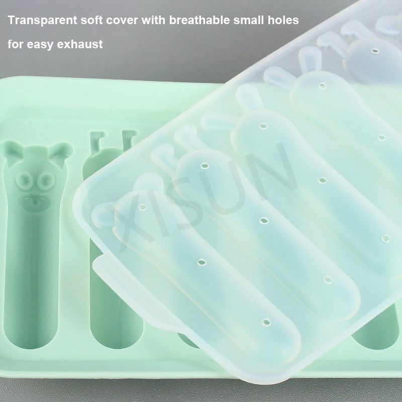 3D Silicone Soft Food Graded Kitchen Sausage molds Baby food tools Cake molds