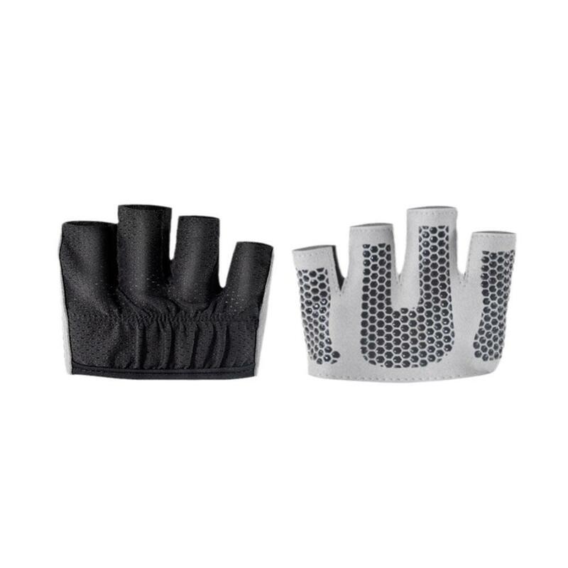 Перчатки женские для воркаута, без пальцев, ударопрочные дышащие, для горного велосипеда, занятий спортом, M M5b2