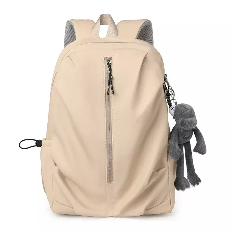 Zipper Large Capacity Shoulder Bag 2024 Fashion Casual Couple Backpack New High Quality Hot Selling Nylon Student Backpack 책가방