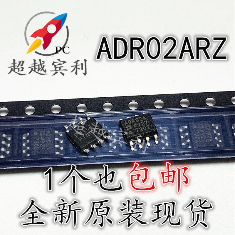 30pcs original novo ADR02ARZ ADR02AR ADR02A Precisão Referência Voltage Manager Chip
