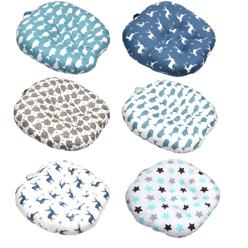 Baby Bed Bassinet Nest Newborn Lounger Basket Portable Cot Crib Travel Cradle Cushion for Infants Boys Girls