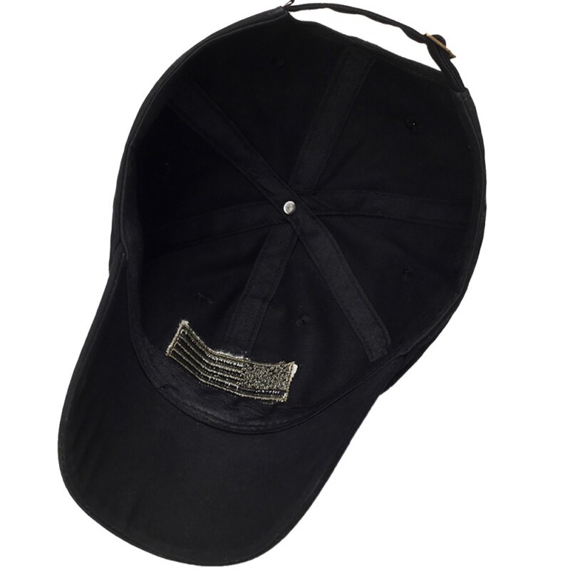 1PC Flag Embroidery Baseball Hat Casual Quick Dry Snapback Full Cap Baseball Running Cap Adjustable Sports Hats