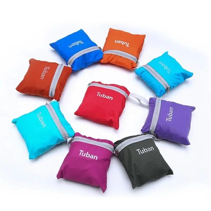 TUBAN 18L Lightweight Nylon Foldable Backpack Waterproof Backpack Folding Bag Portable Men Women Backpack for Travel Bags