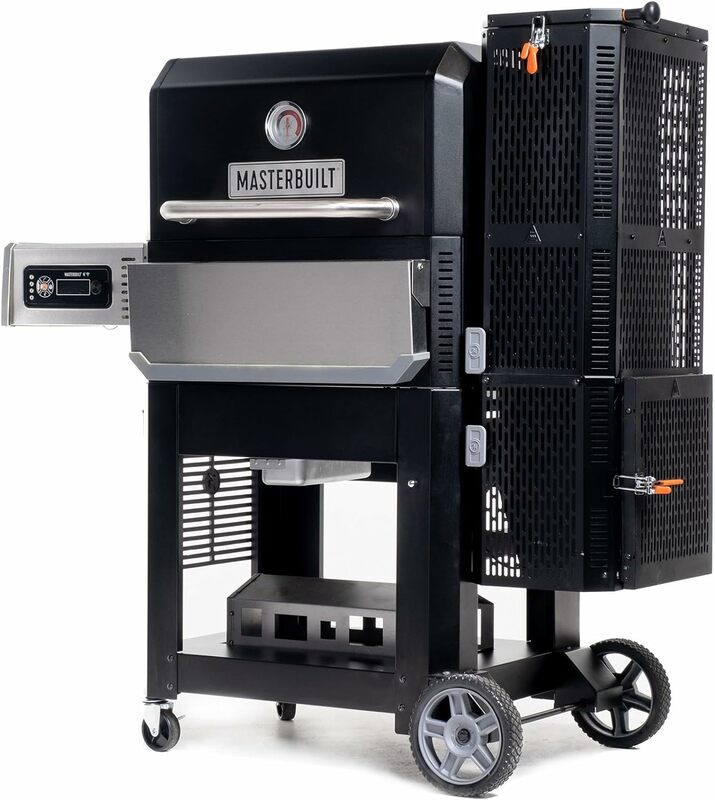 Masterbuilt® Gravity Series® 800 Digital Charcoal Grill, Griddle and Smoker with Digital Control, App Connectivity