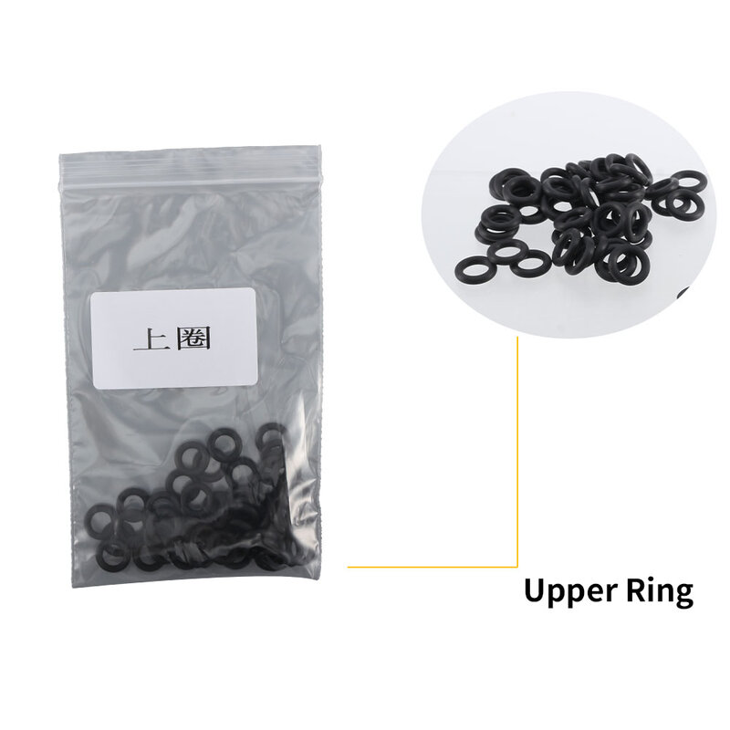 Motorcycle Spray Nozzle Ring Rubber Gasket O-Ring for Honda BT-C Fuel Injector Part Modification Replacement Accessory
