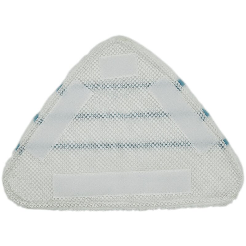 3Pcs Steam Mop Replacement Pads Triangle Washable Cloth Cleaning Floor Microfiber Pad Steam Mop Fittings