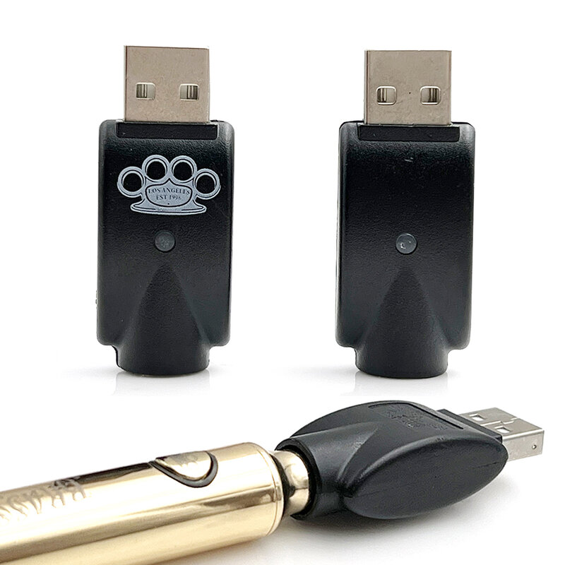 Preriscaldamento della batteria cavo del caricatore USB per Bud Touch Vape 510 Thread O Pen Ego Adapter vaporizzatore