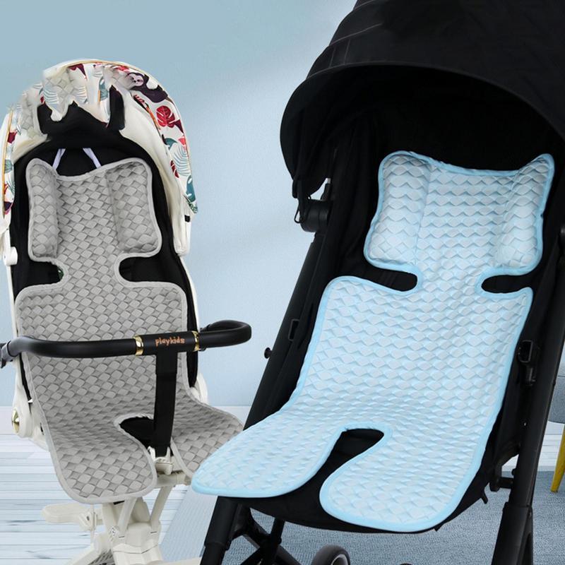 Охлаждающая подставка для детской коляски, дышащий коврик для высоких стульев, матрас для детской коляски, аксессуары для детской коляски
