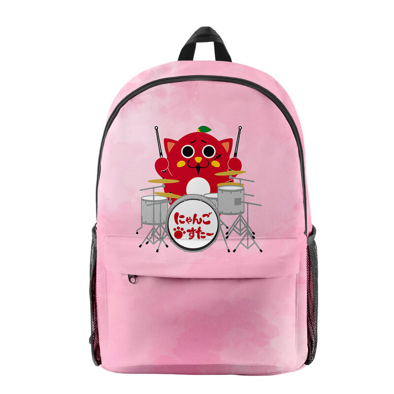 Nyango Star Merch Y2k New School Bag Unisex Backpack Adult Kids Bags Casual Style Backpack Harajuku Daypack Bags