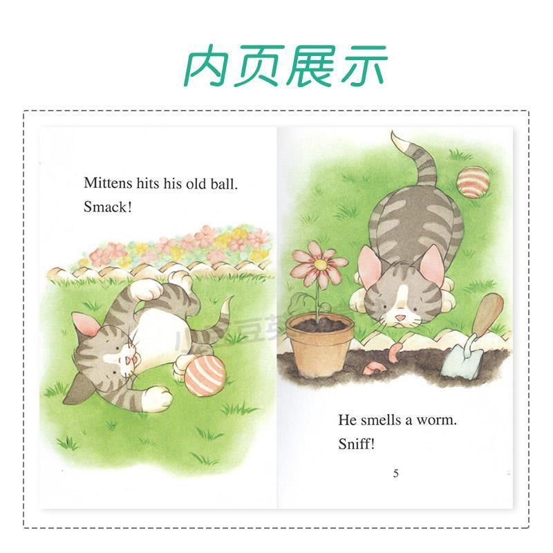 6เล่ม/ชุด I CAN Read The Original English Picture Story Book Mittens books for KIDS in english