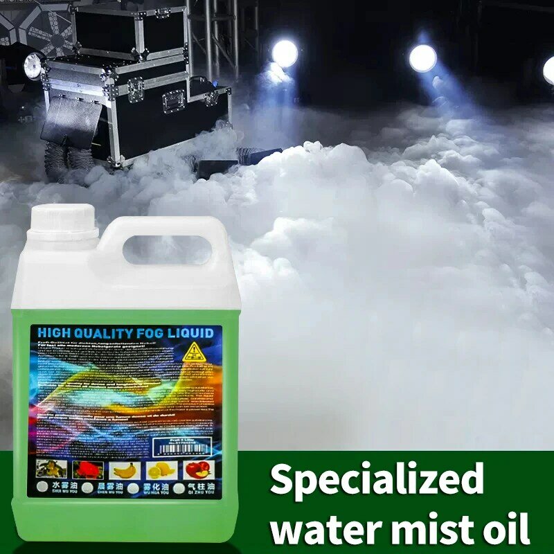 Water Mist Olie Podium Mist Vloeistof/Vloeistof 2l Water Op Basis Van Rookolie Voor Laaggelegen Mistmachine Voor Podiumeffecten Hoge Zuiverheid