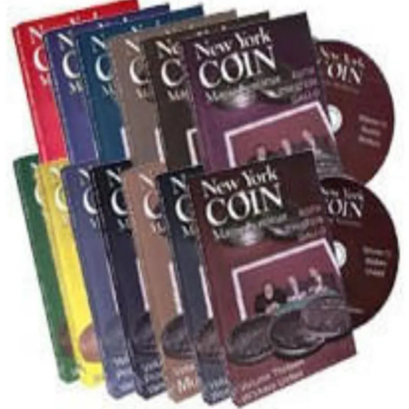 New York Coin Magic Seminar, Vol 1-16, Téléchargement instantané