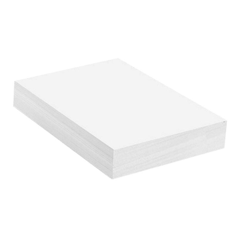 A4 Printer Paper 8.3" x 11.7" Thicken Bright White 500 Sheets Multipurpose Printer Paper for Printing Communications Home Office