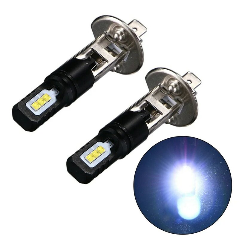 Aluminum Alloy High Low Beam Bulbs Light Note Package Content Current Durable And Convenient Easy To Use Fitment